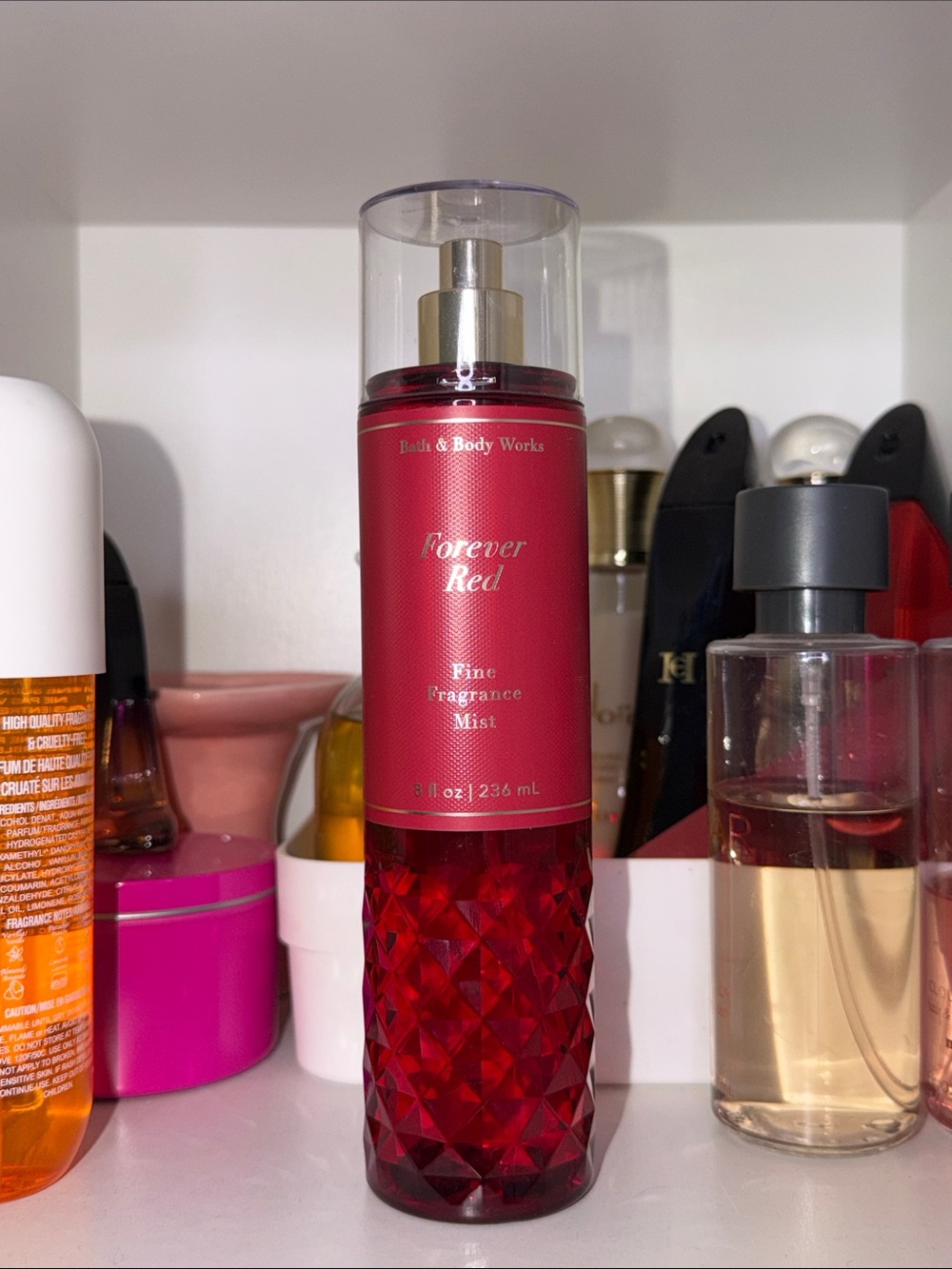 Bath & Body Works Forever Red Fine Fragrance Mist - Red